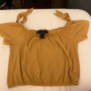 Mustard Blouse